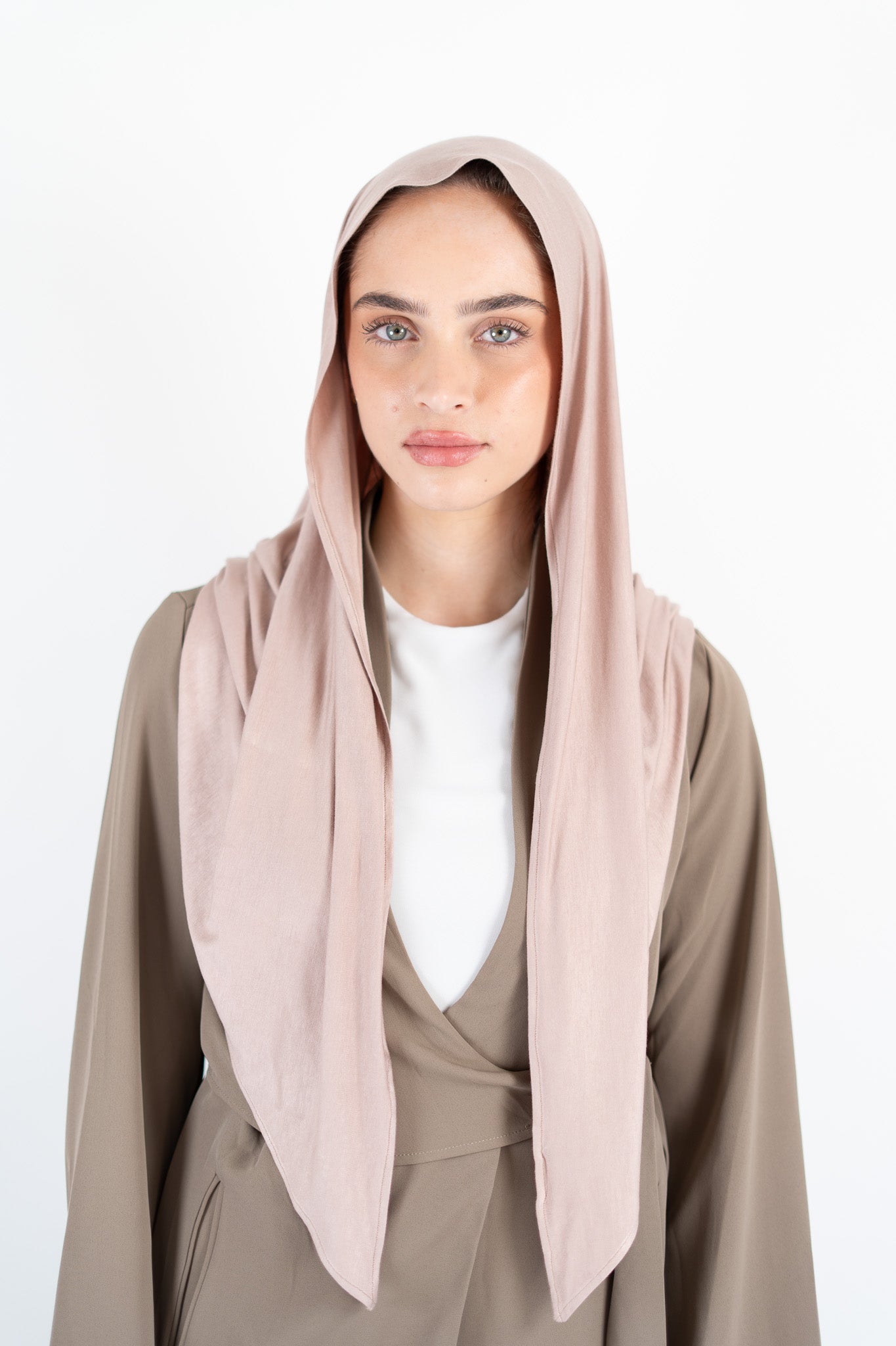 Triangle Jersey Hijab