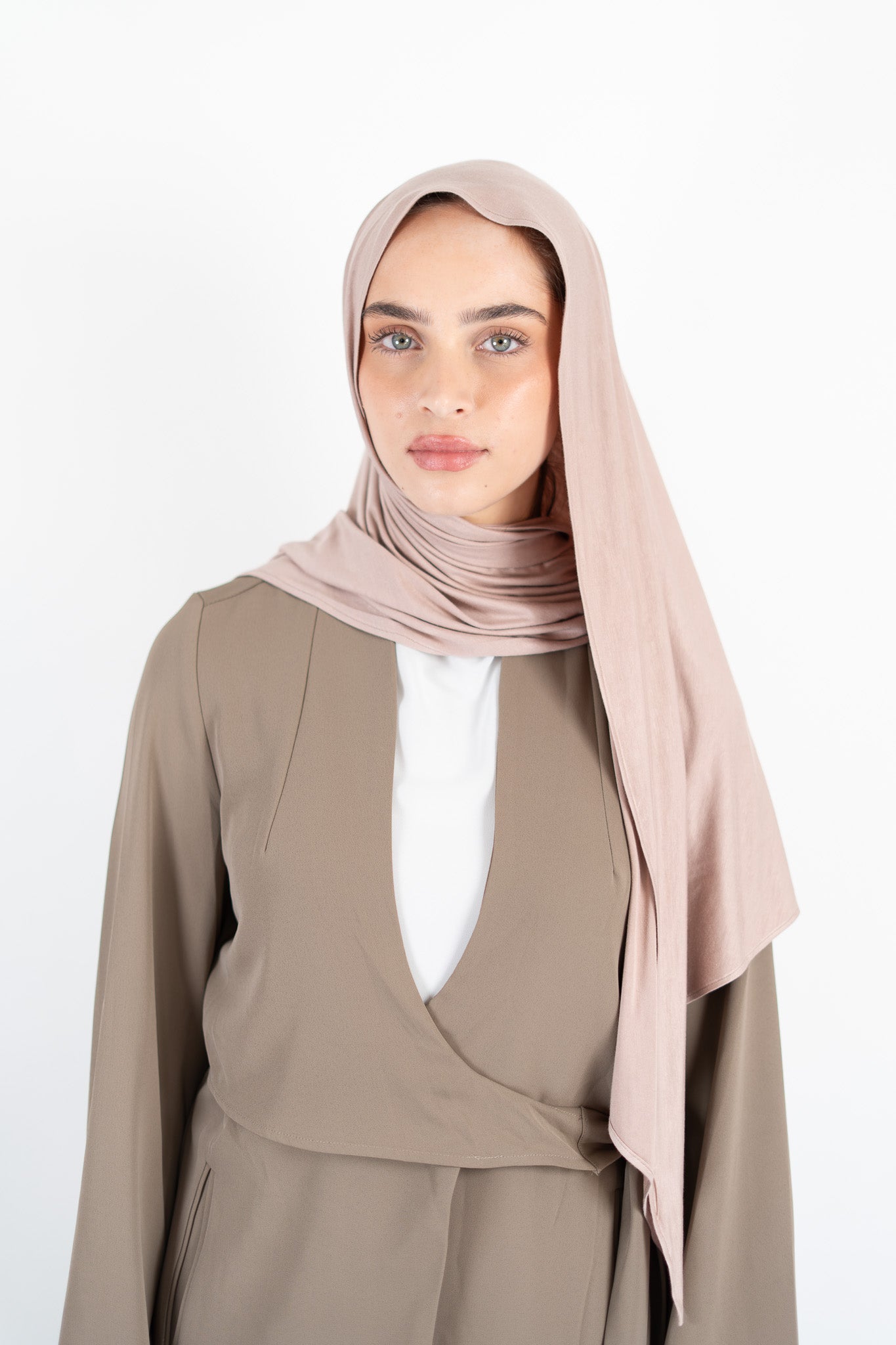 Triangle Jersey Hijab
