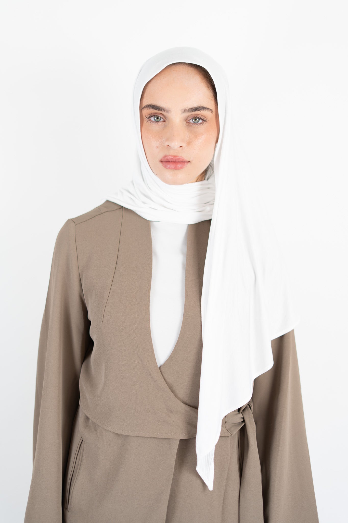 Triangle Jersey Hijab