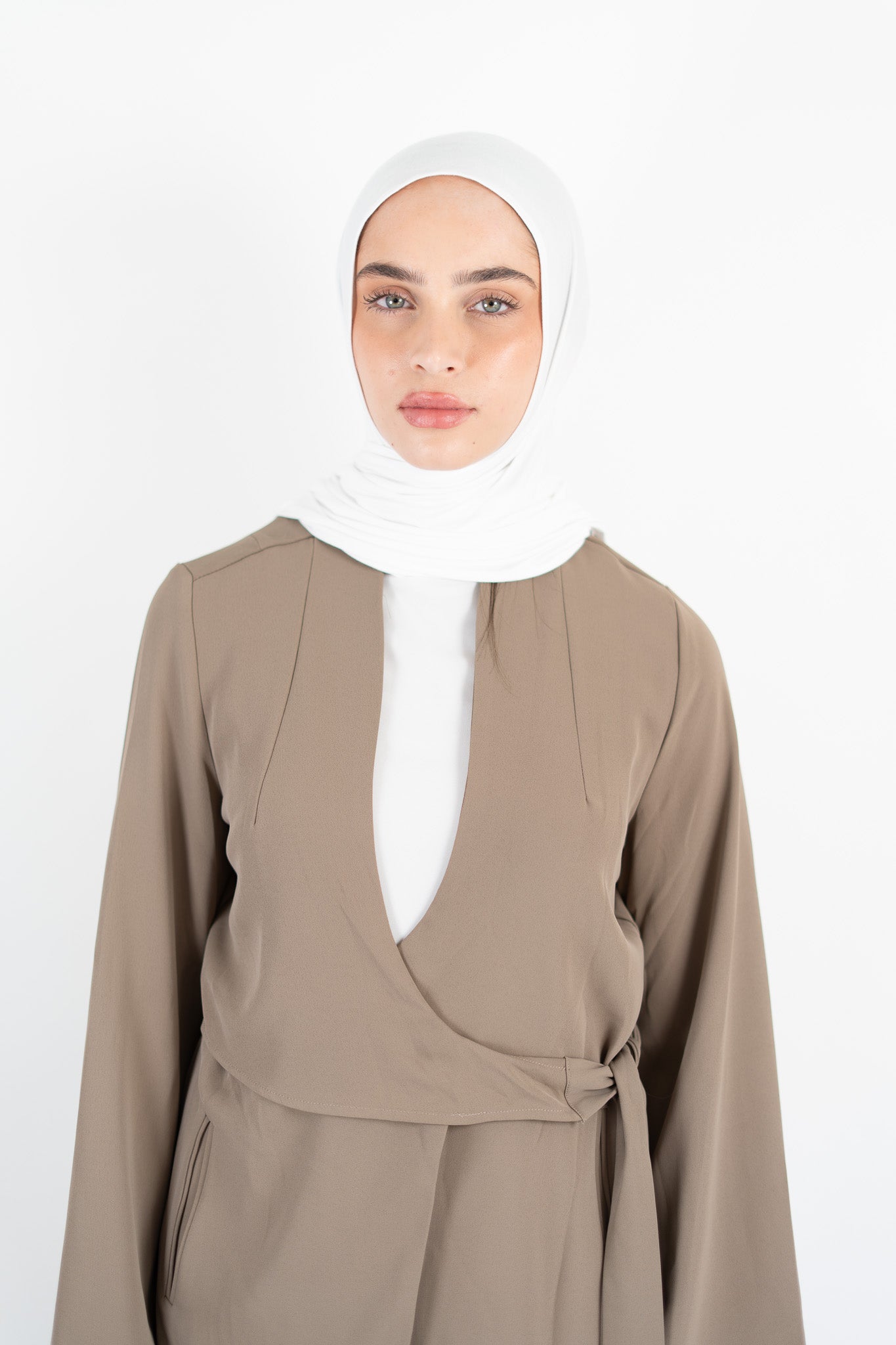 Triangle Jersey Hijab