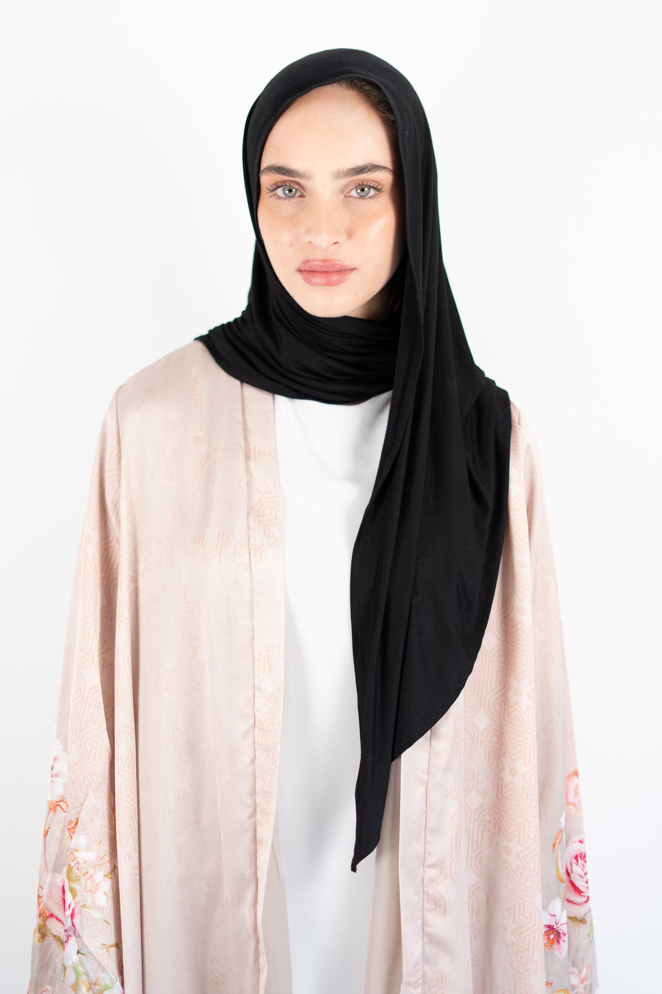 Triangle Jersey Hijab