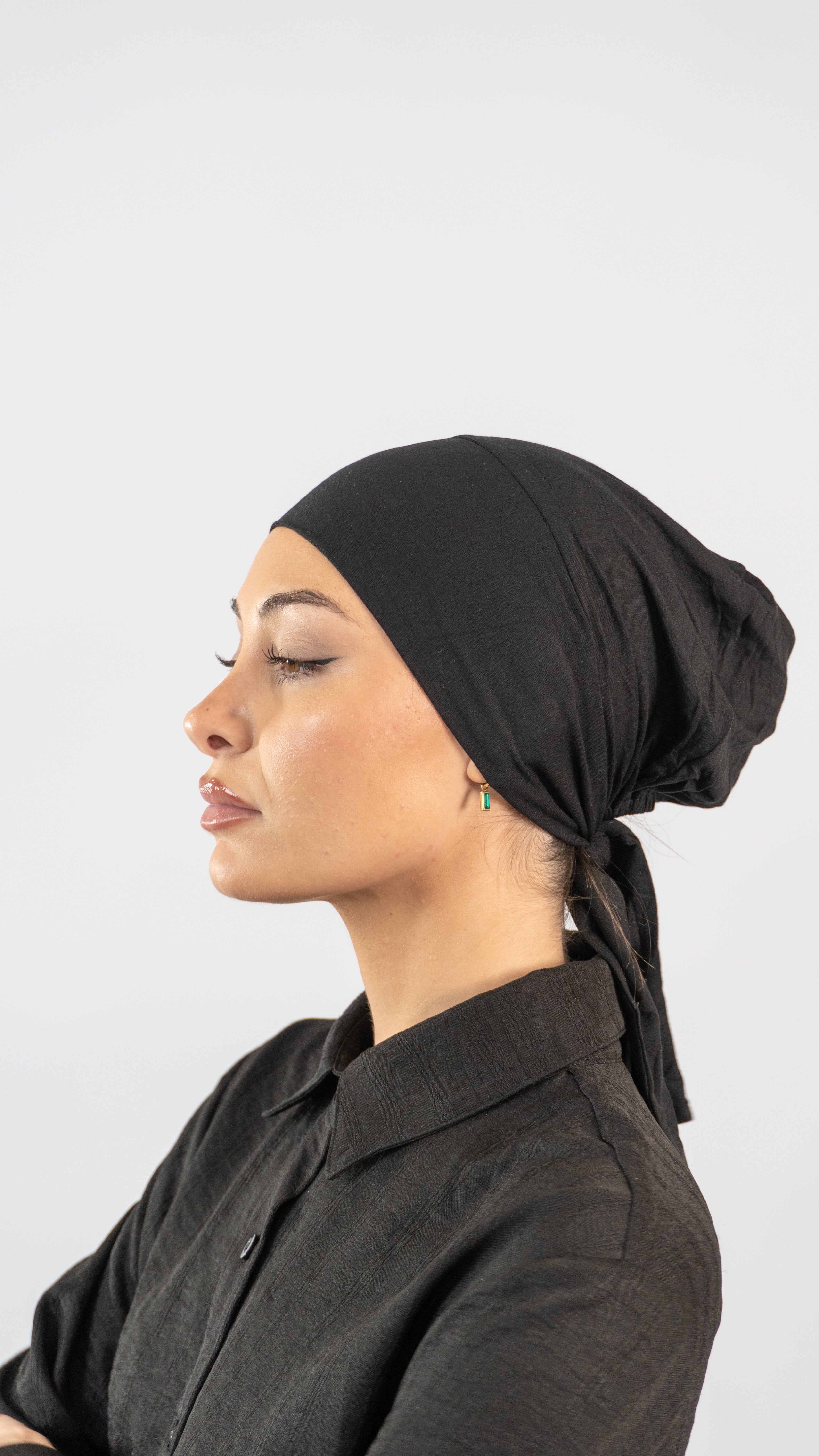 Double-Lined Tie Undercap