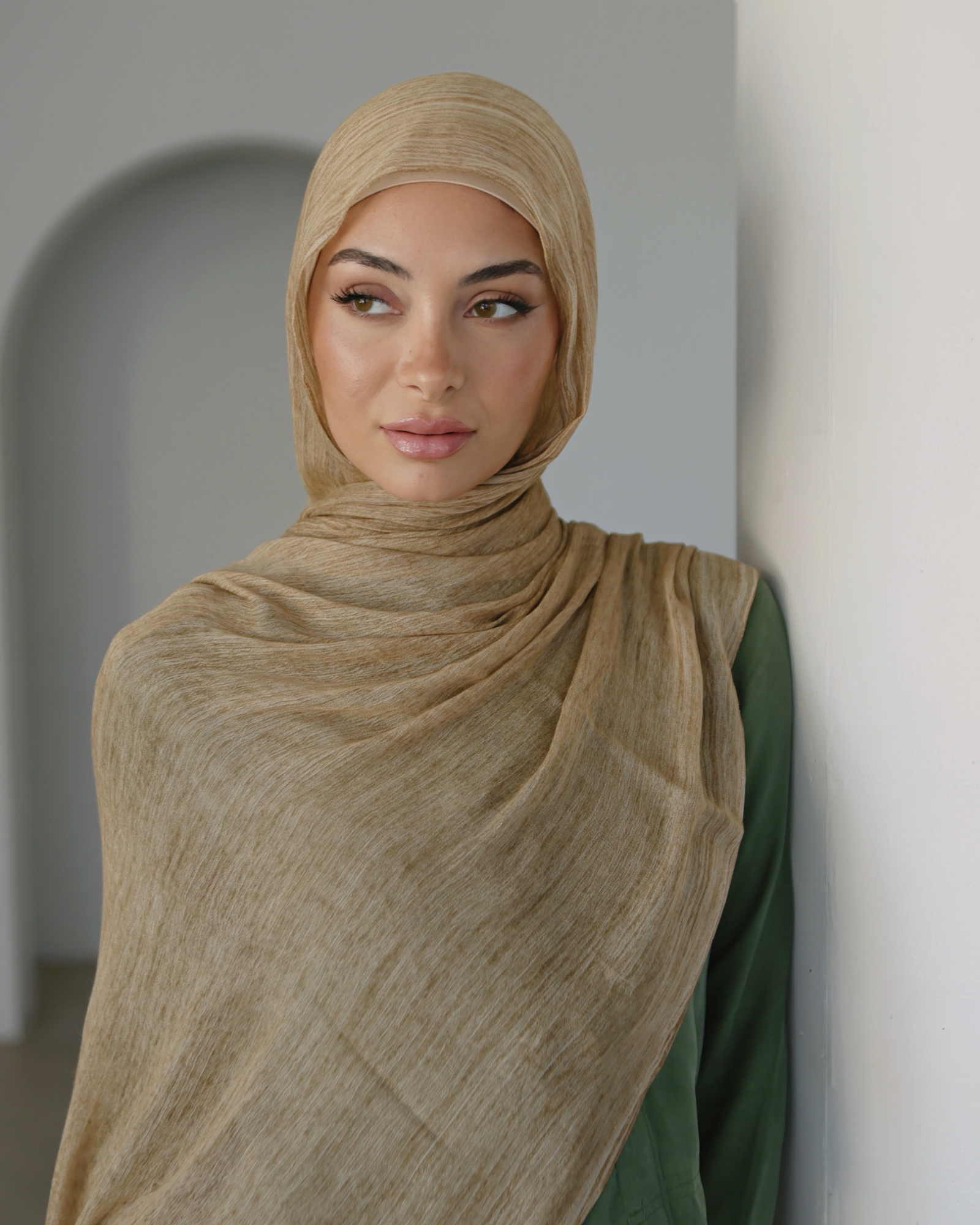 Natural Rayon Hijab