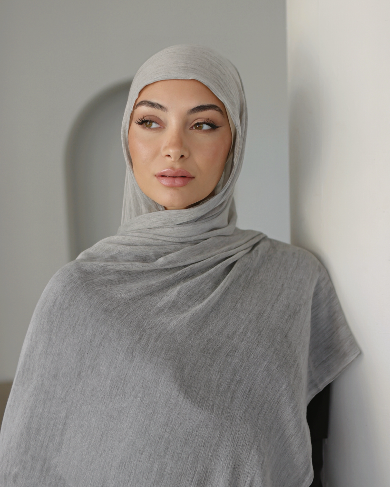 Natural Rayon Hijab