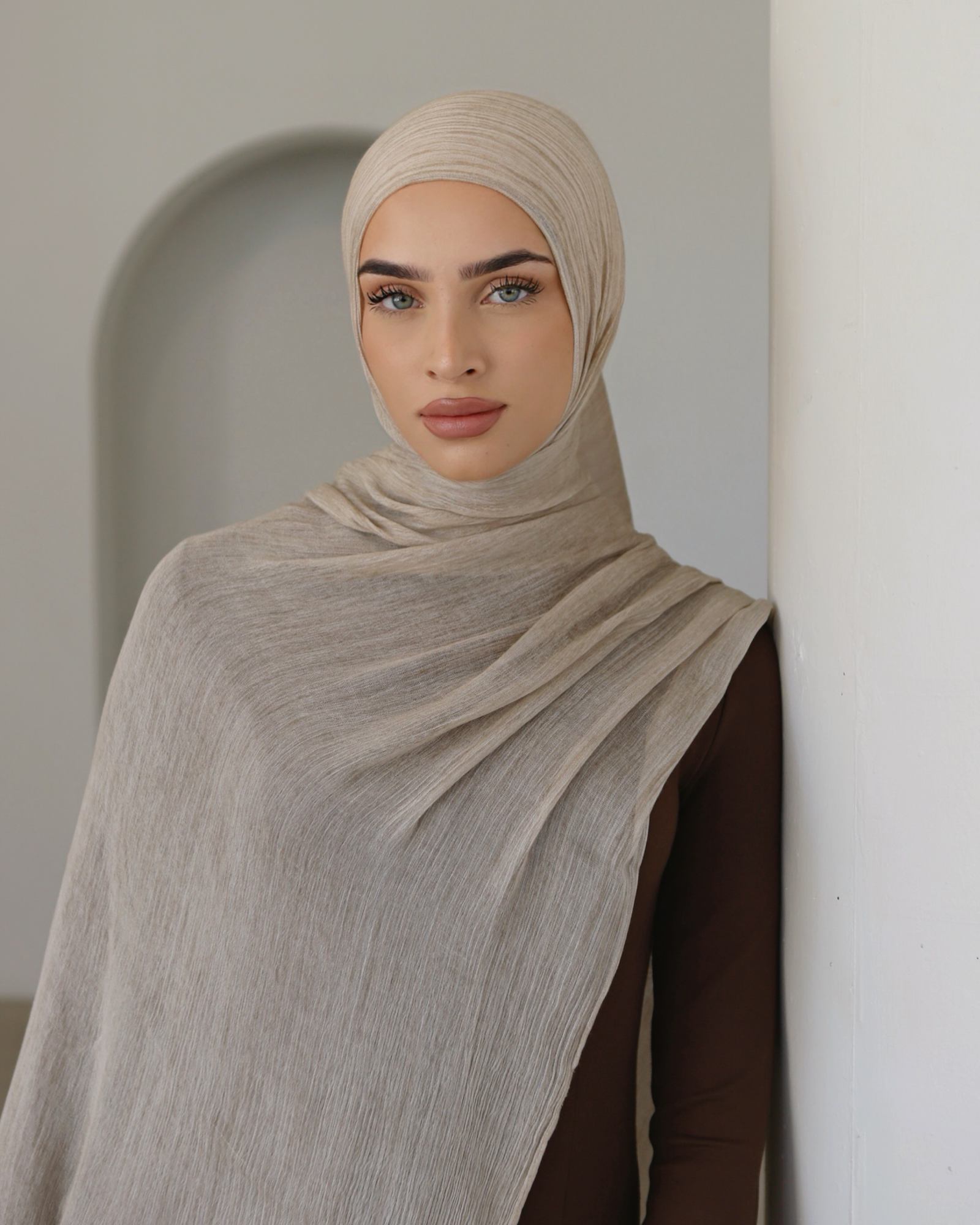 Natural Rayon Hijab