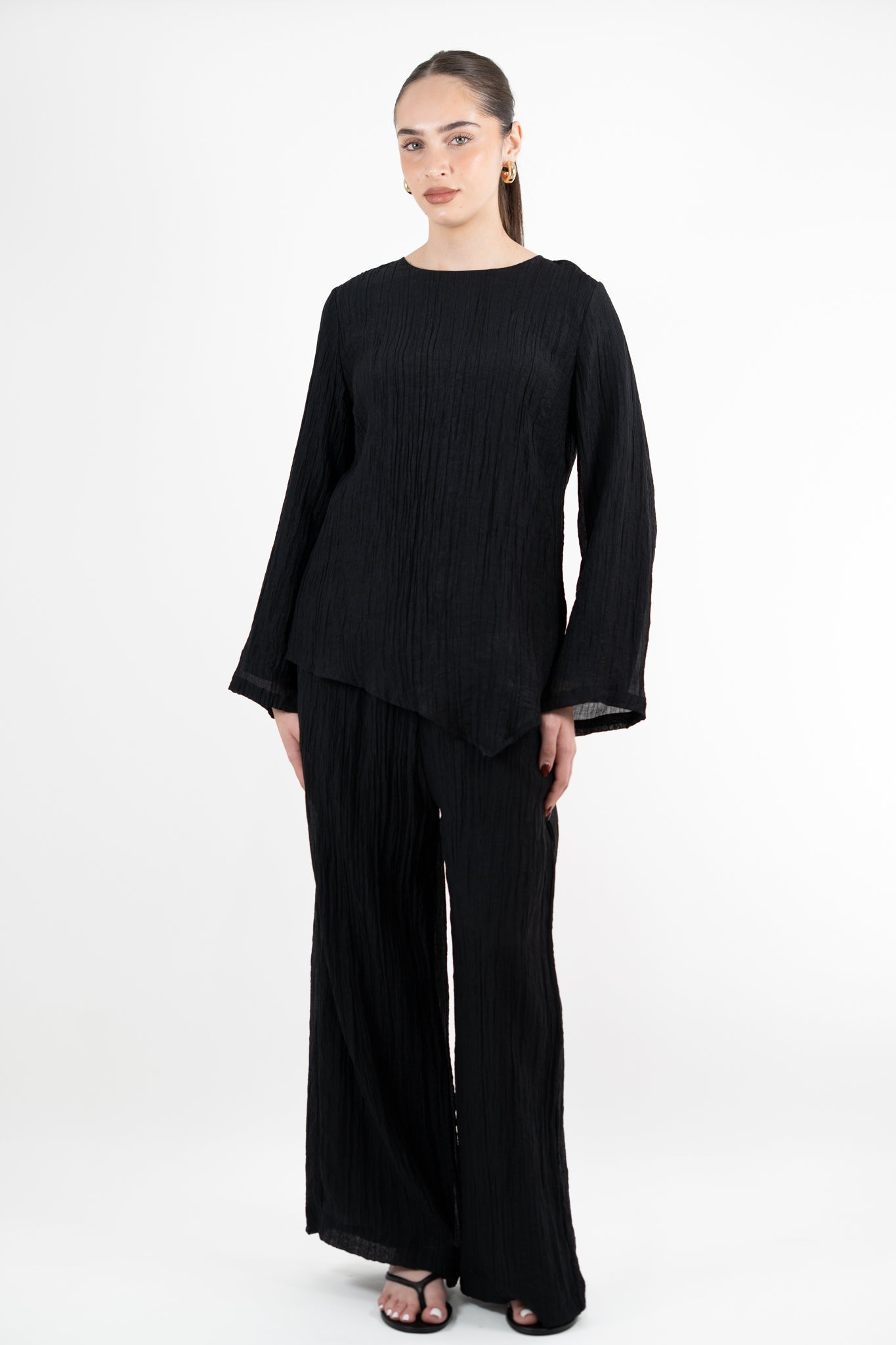 Liyana Asymmetrical Top