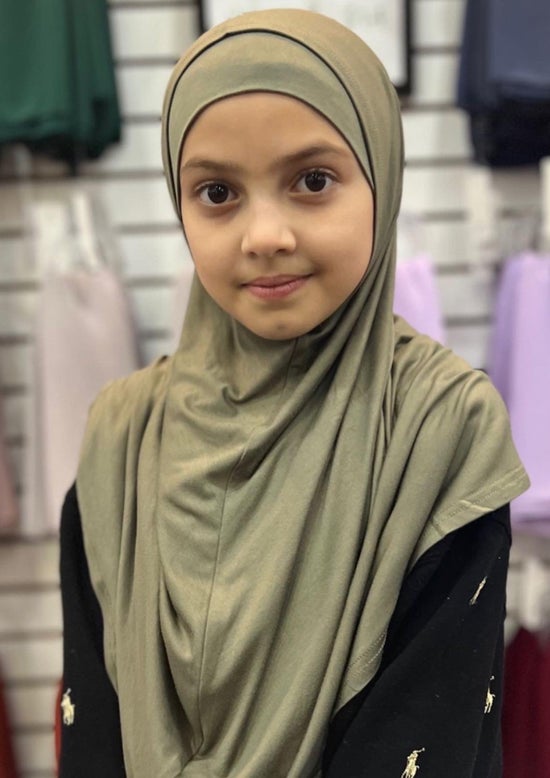 Two Piece Hijab