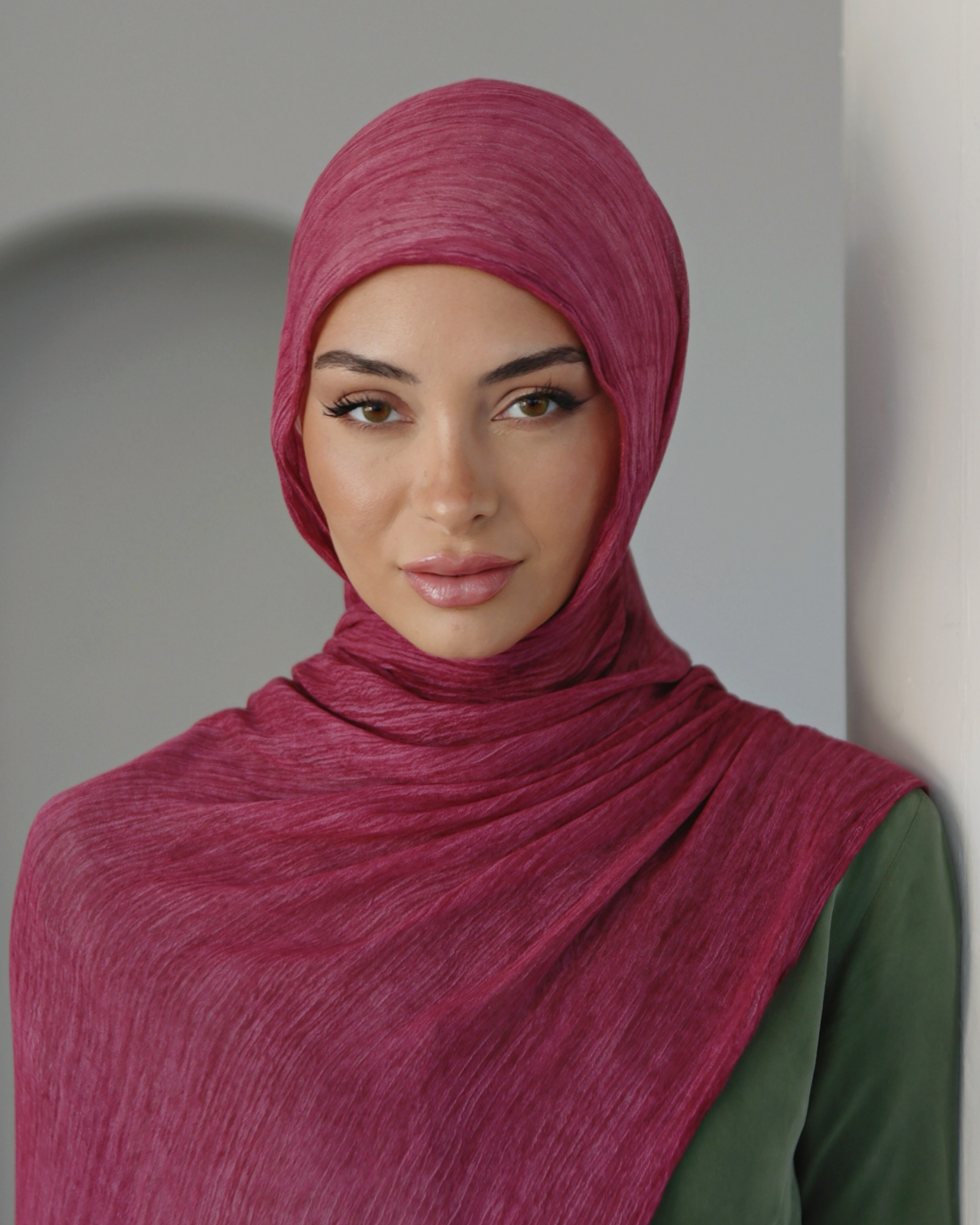 Natural Rayon Hijab