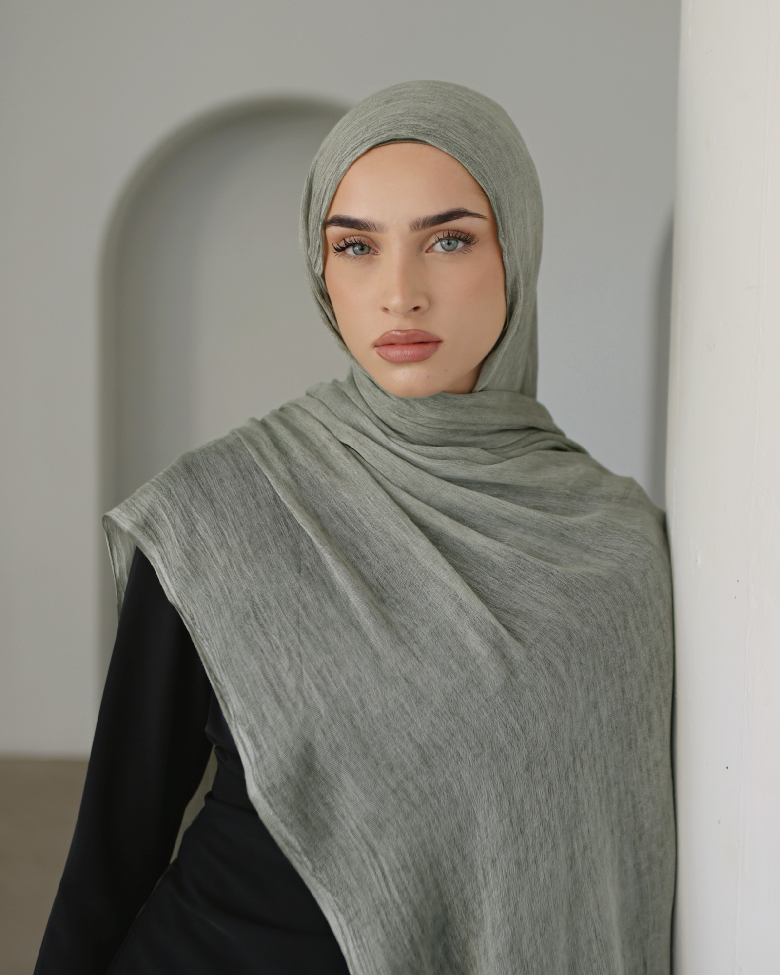 Natural Rayon Hijab