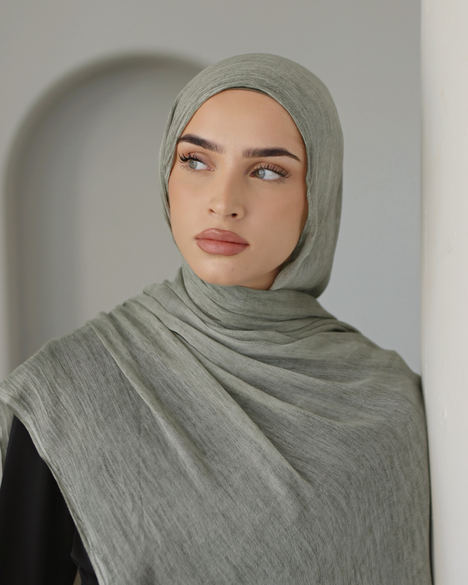 Natural Rayon Hijab