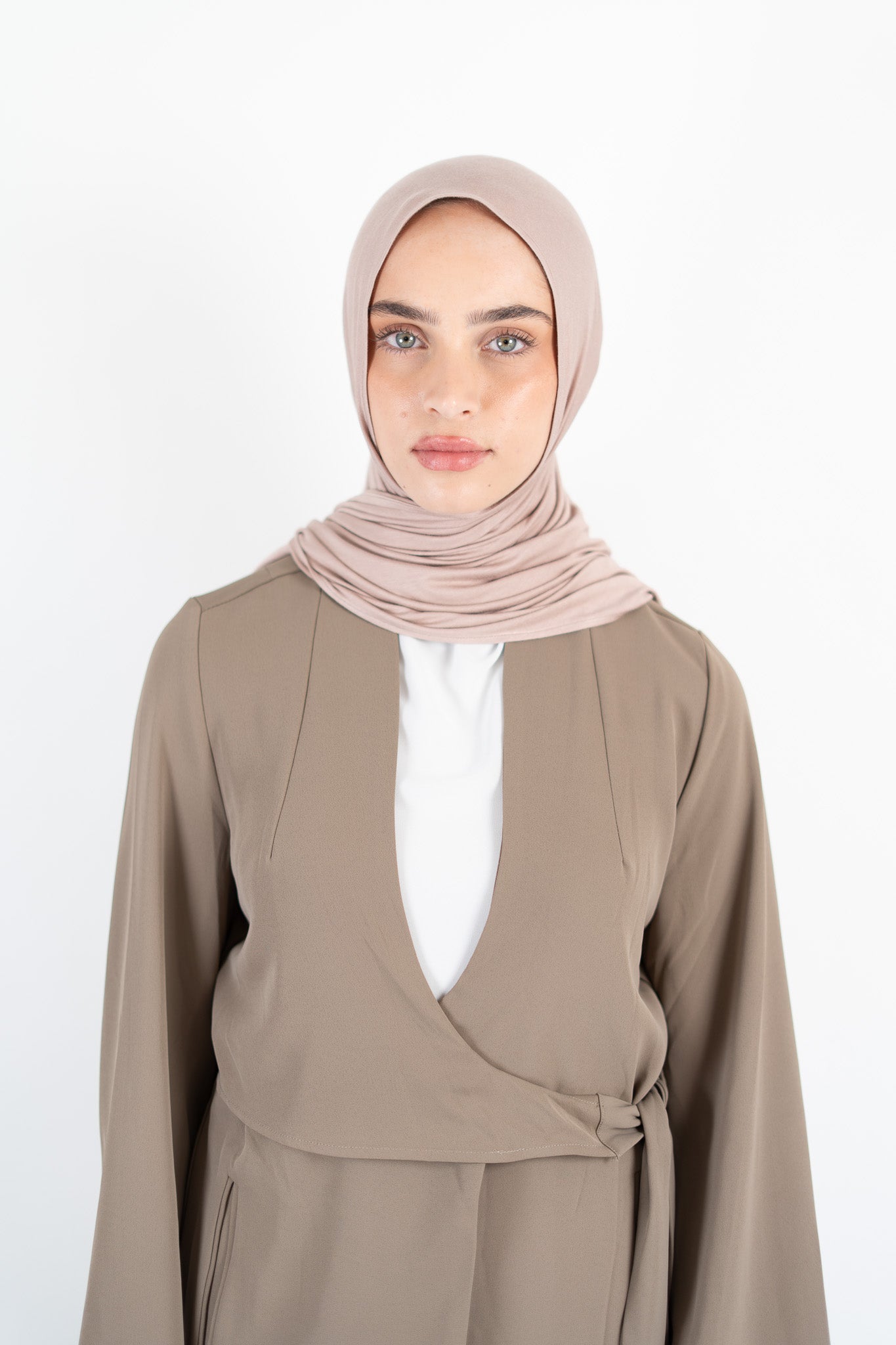 Triangle Jersey Hijab