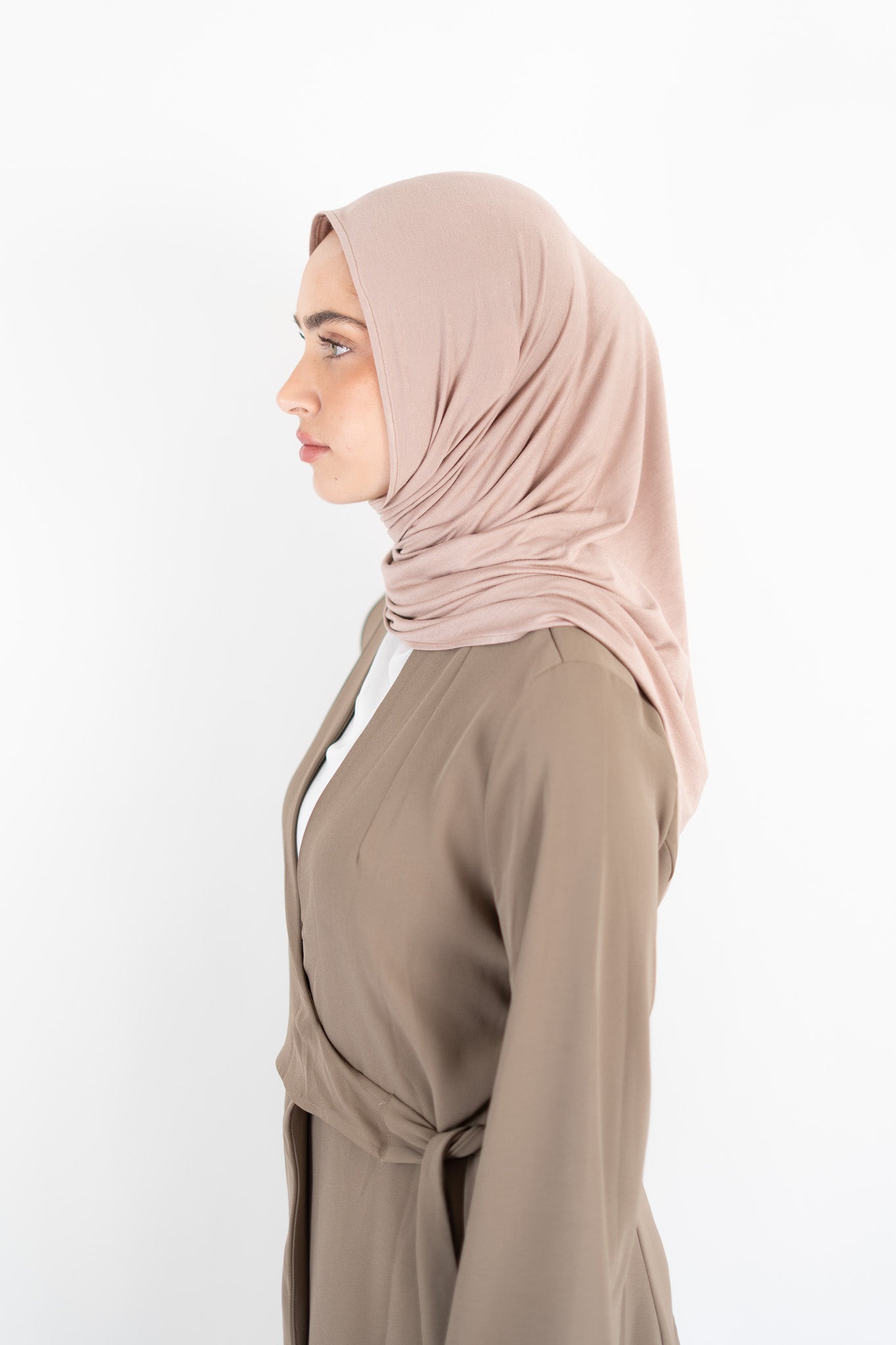 Triangle Jersey Hijab