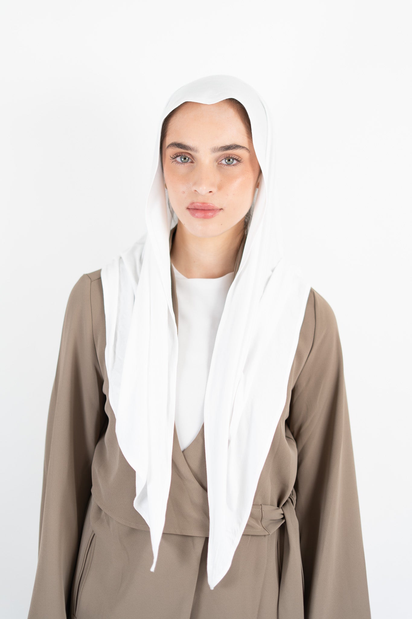 Triangle Jersey Hijab