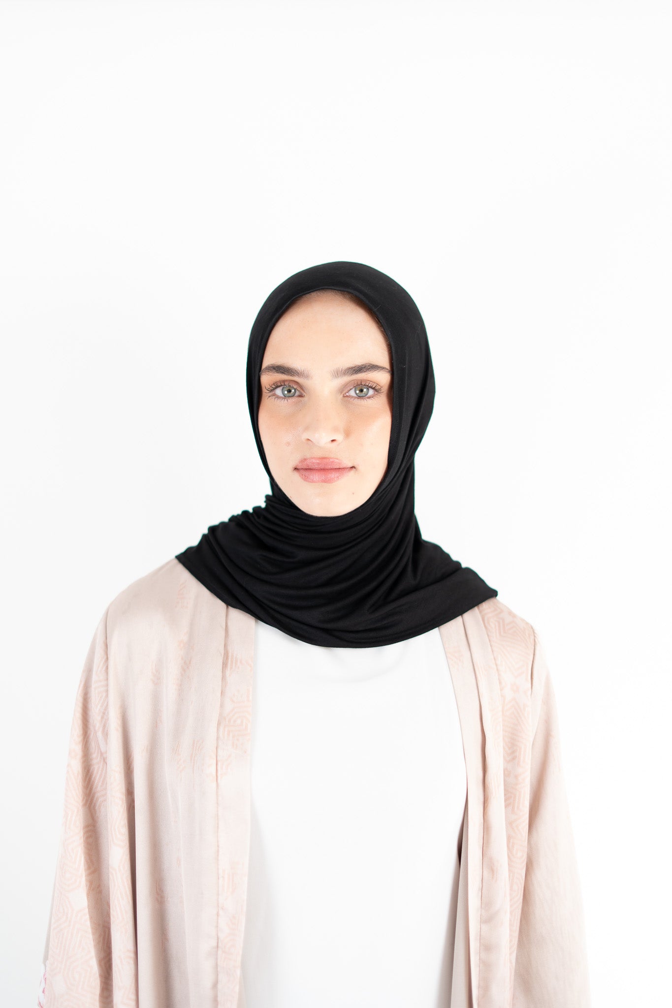 Triangle Jersey Hijab