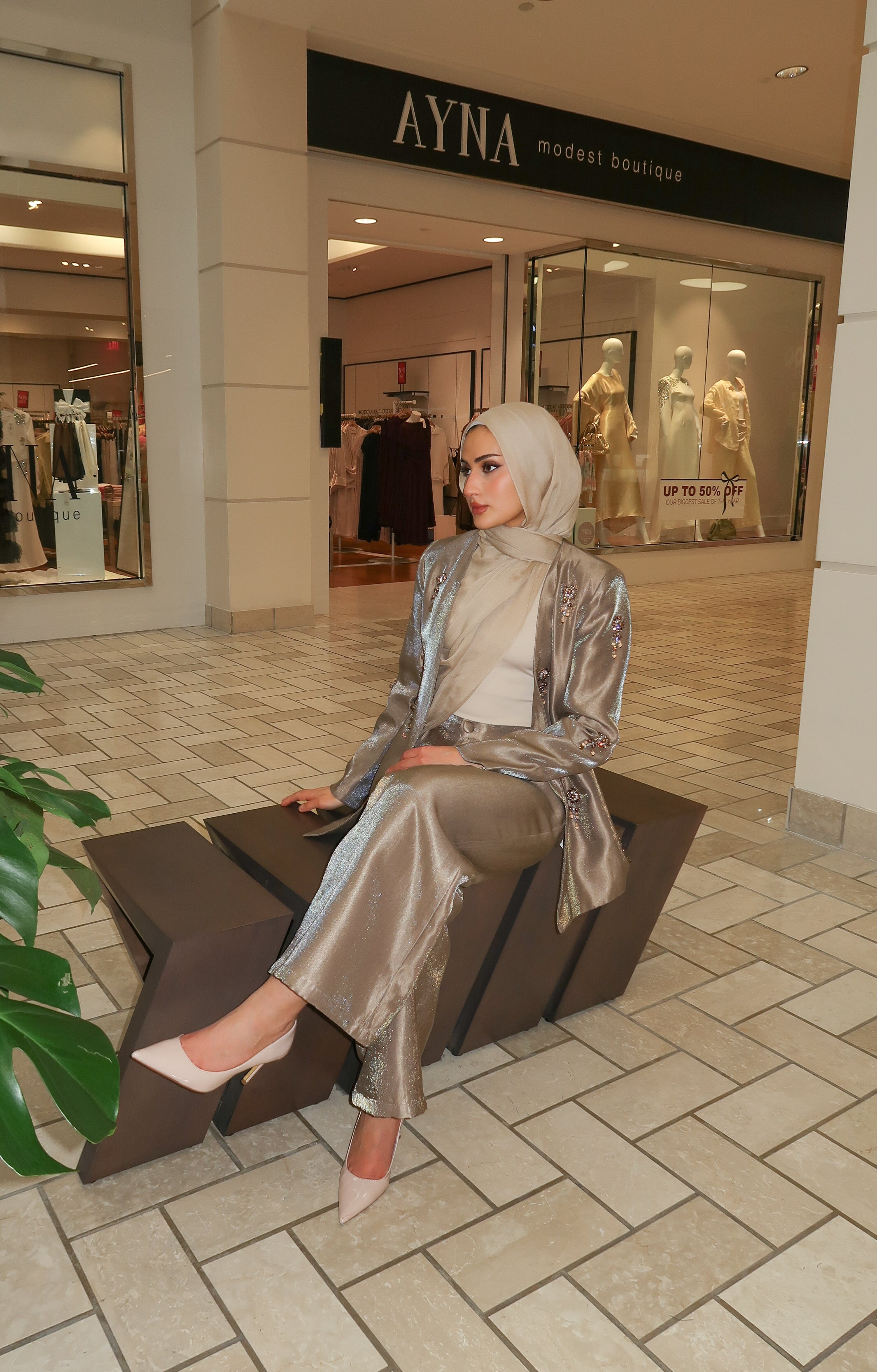 Cyrene Pants Set