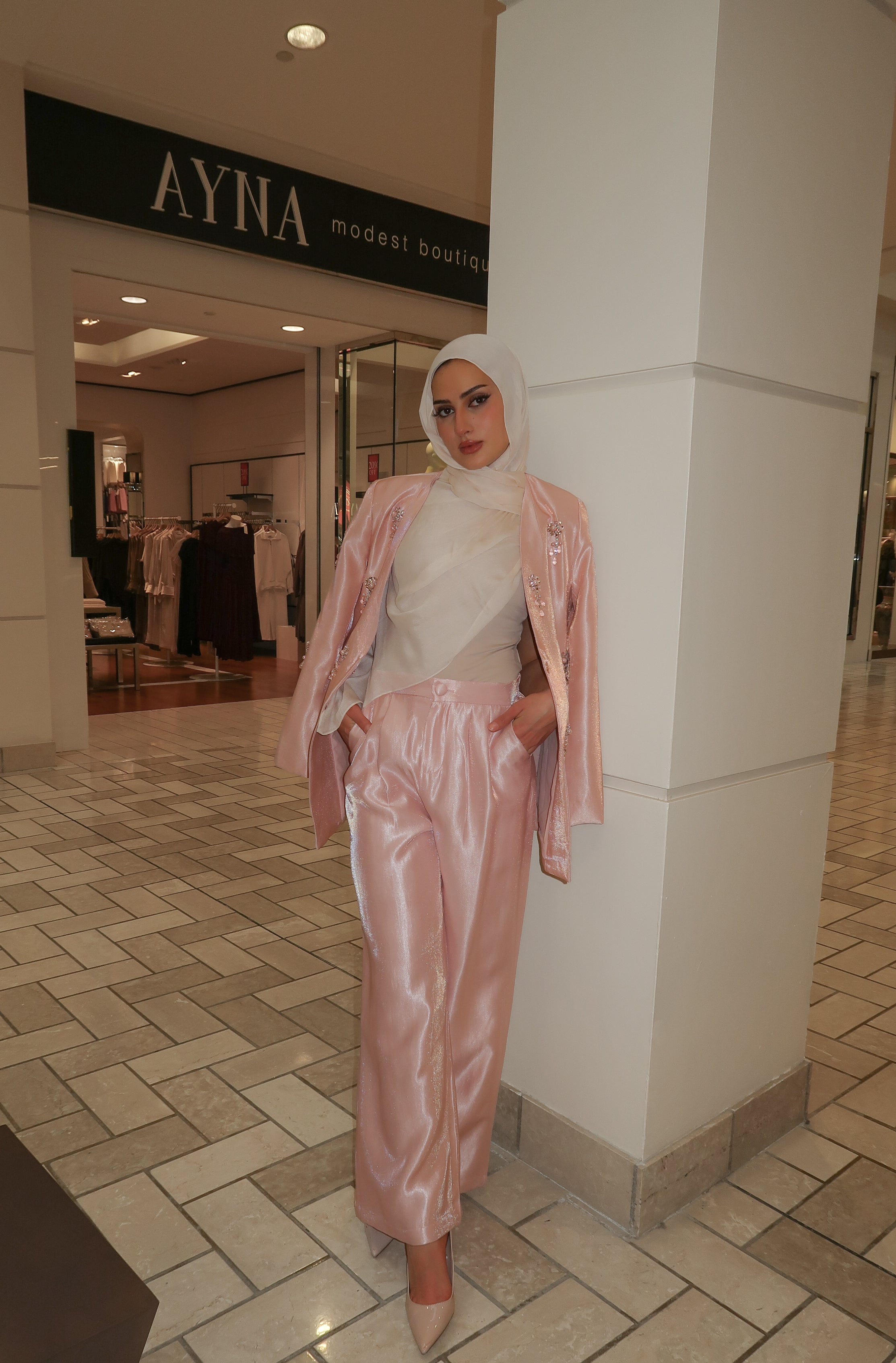 Cyrene Pants Set