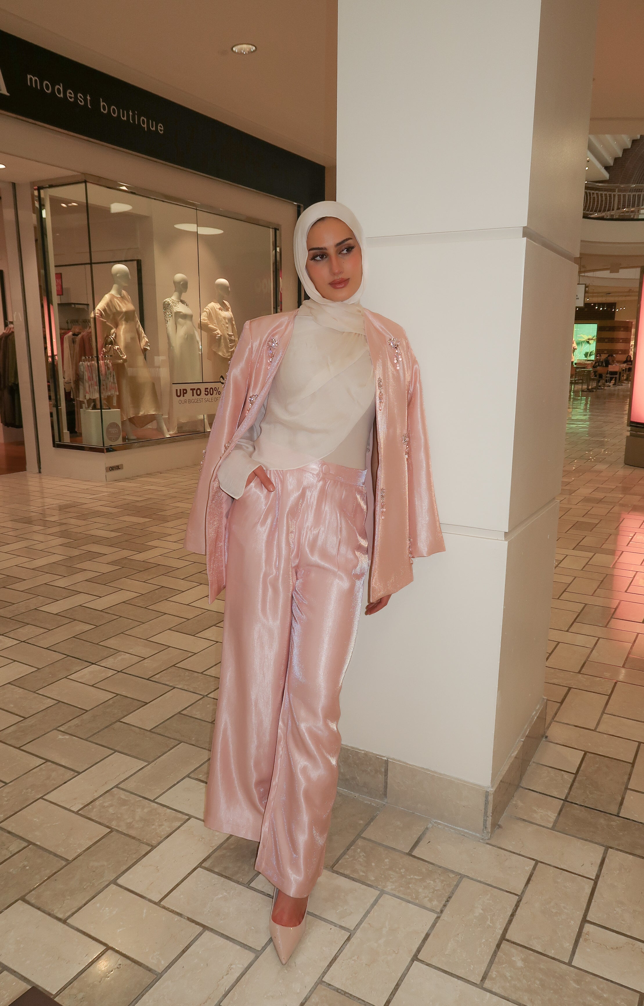 Cyrene Pants Set