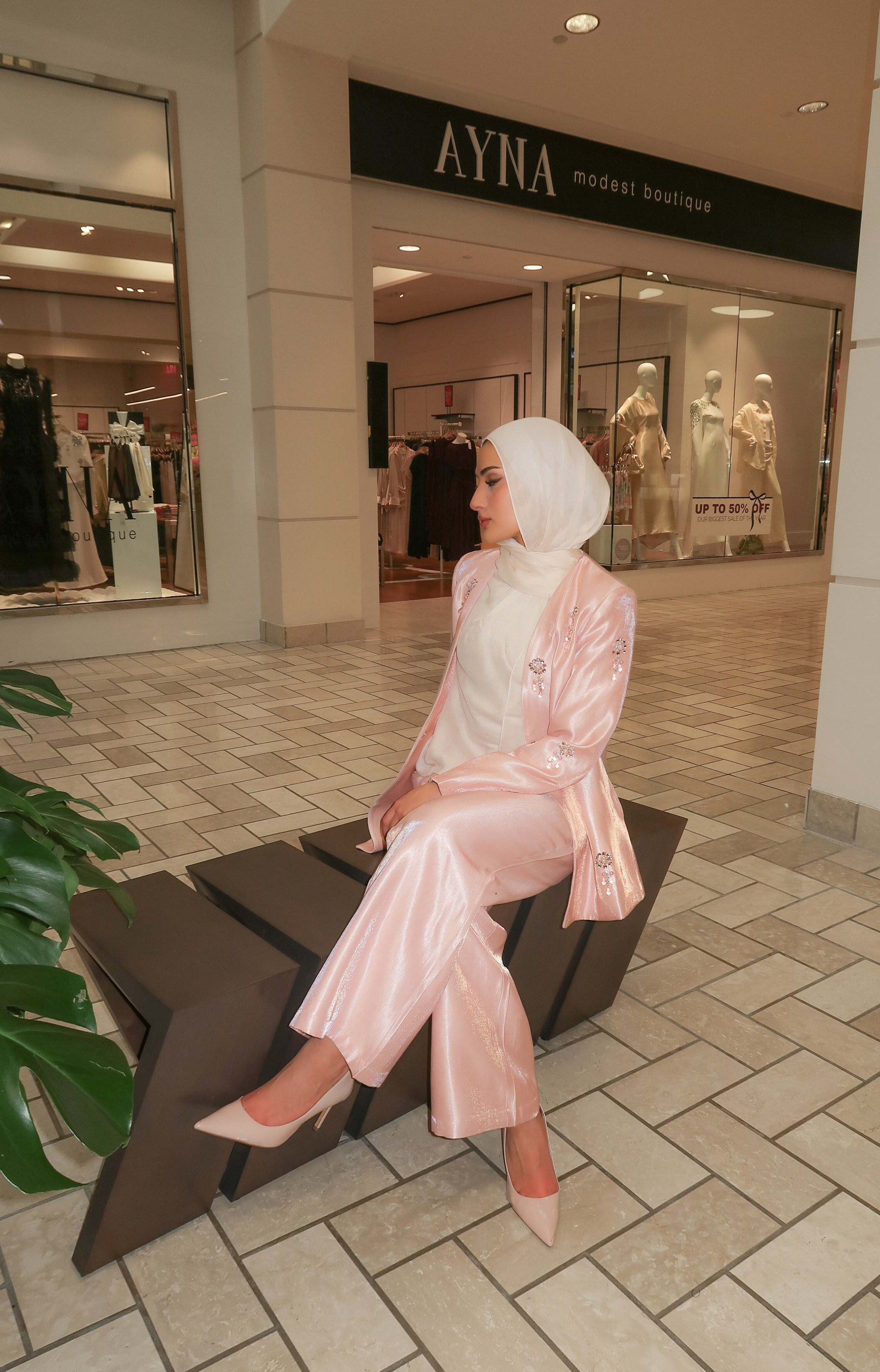 Cyrene Pants Set