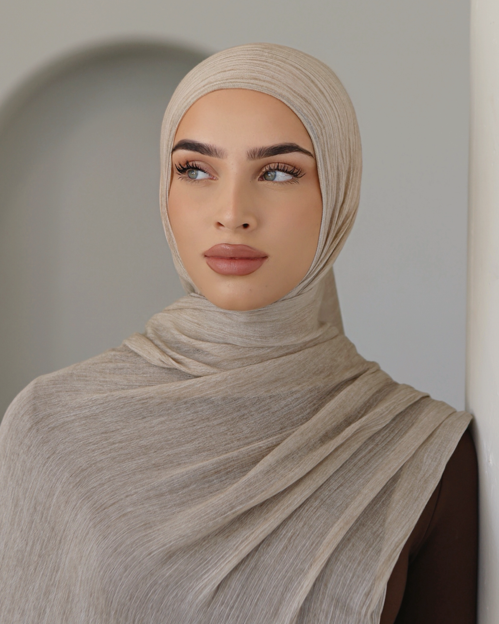 Natural Rayon Hijab