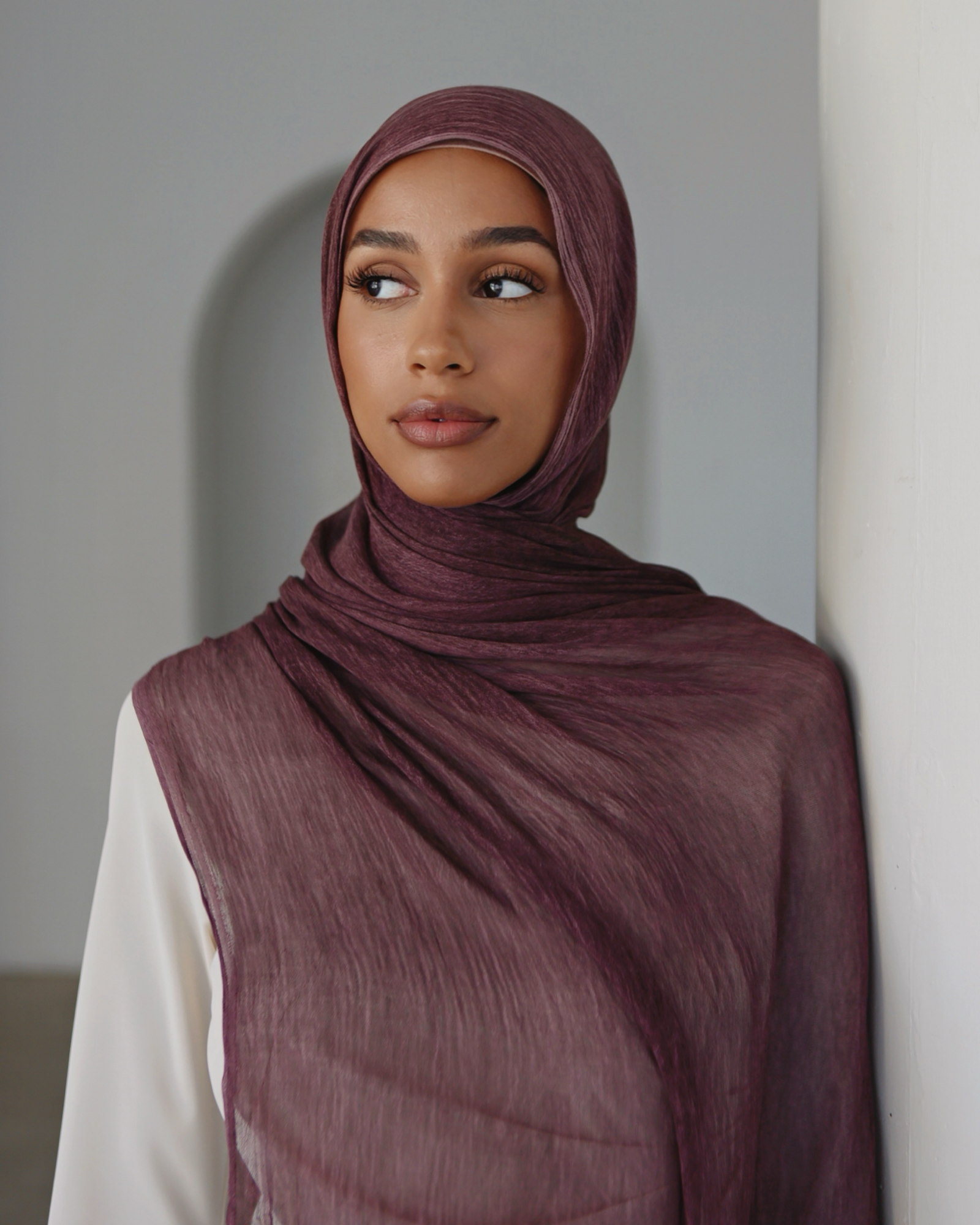 Natural Rayon Hijab
