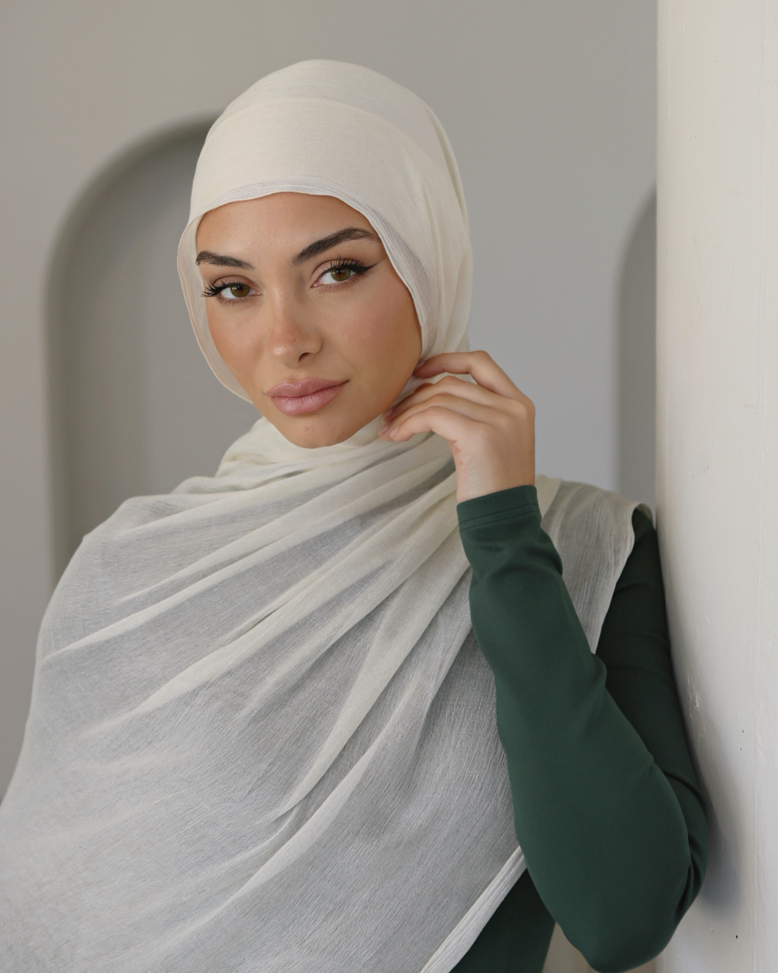 Natural Rayon Hijab