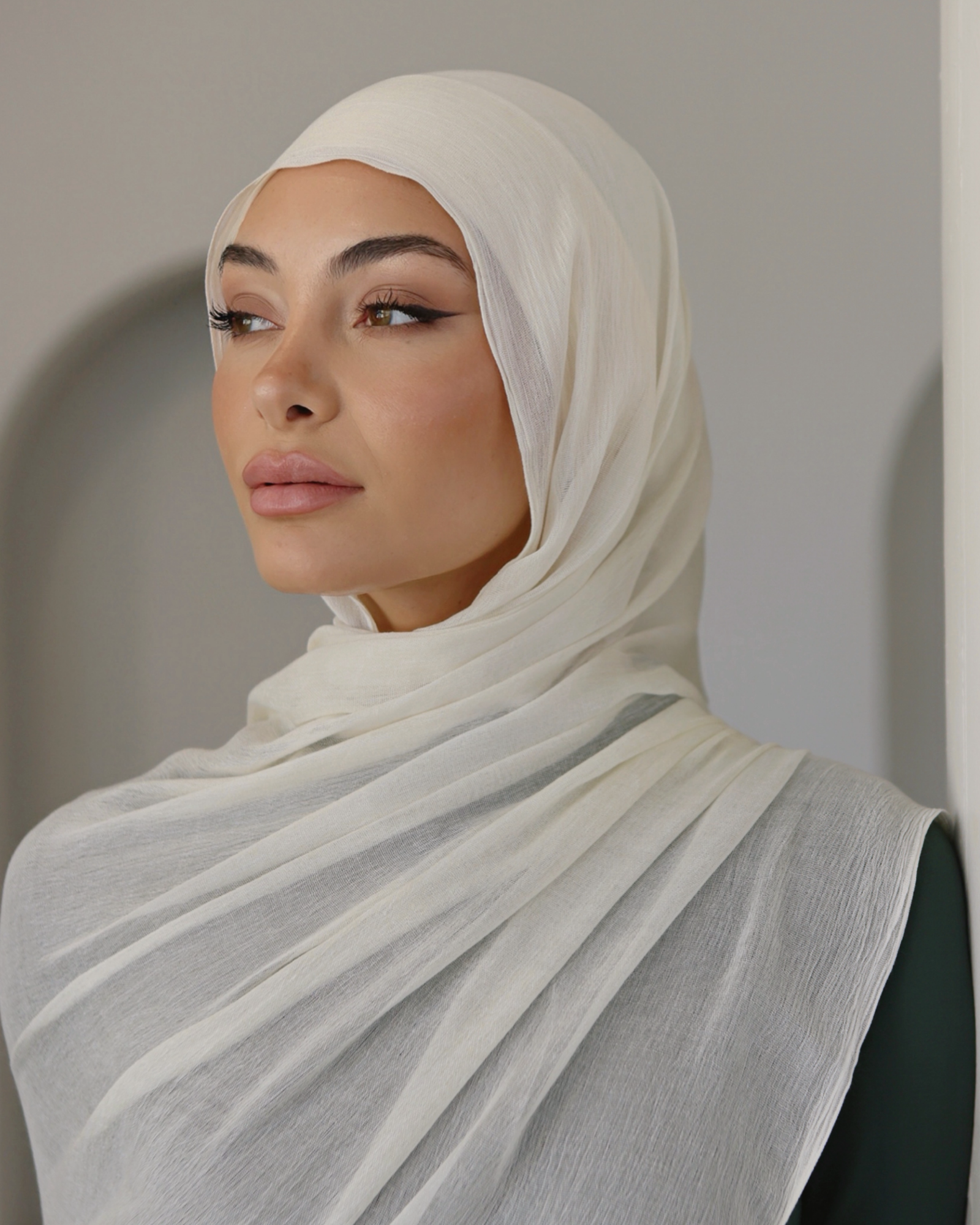 Natural Rayon Hijab
