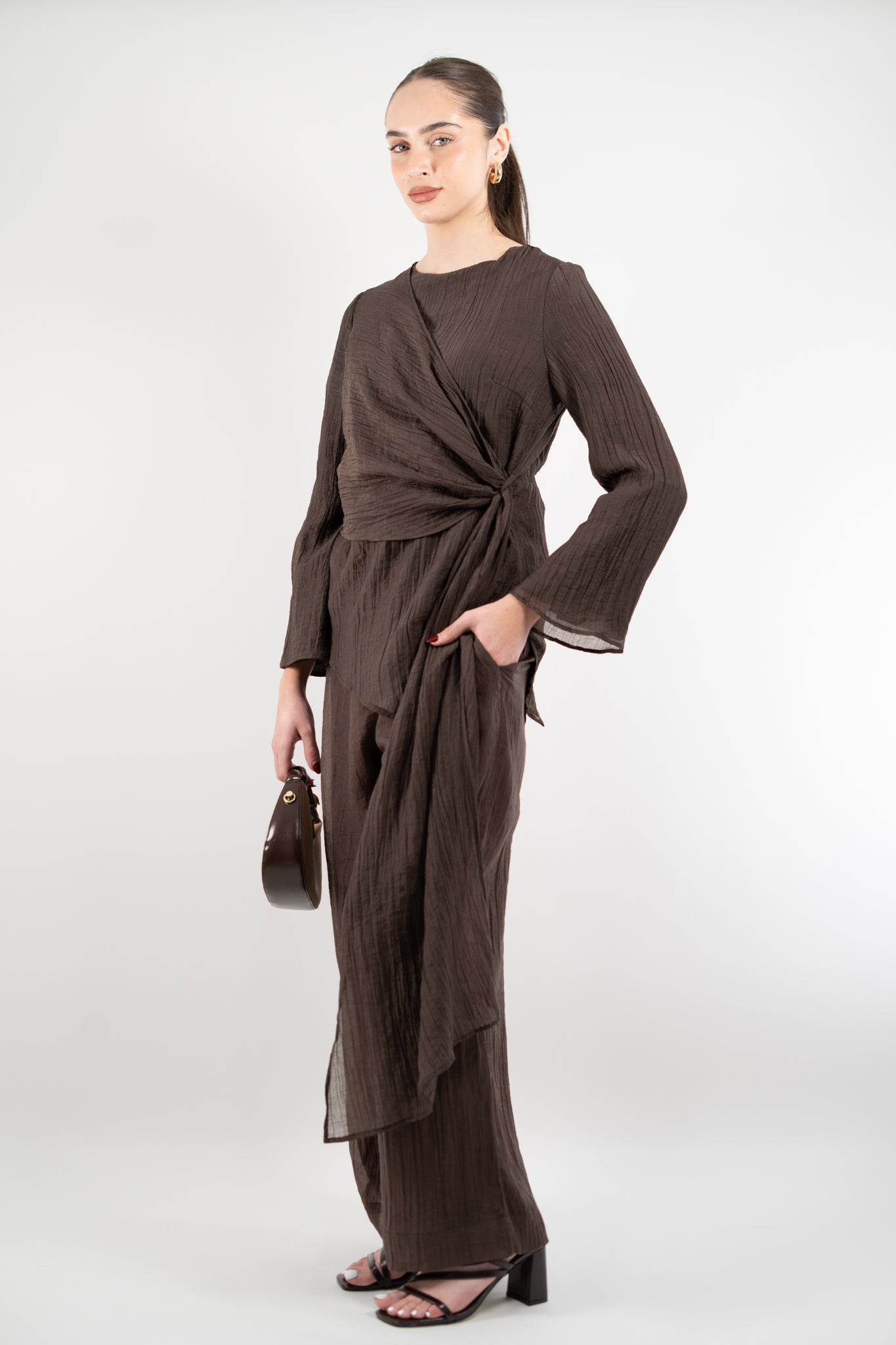 Liyana Tie Top