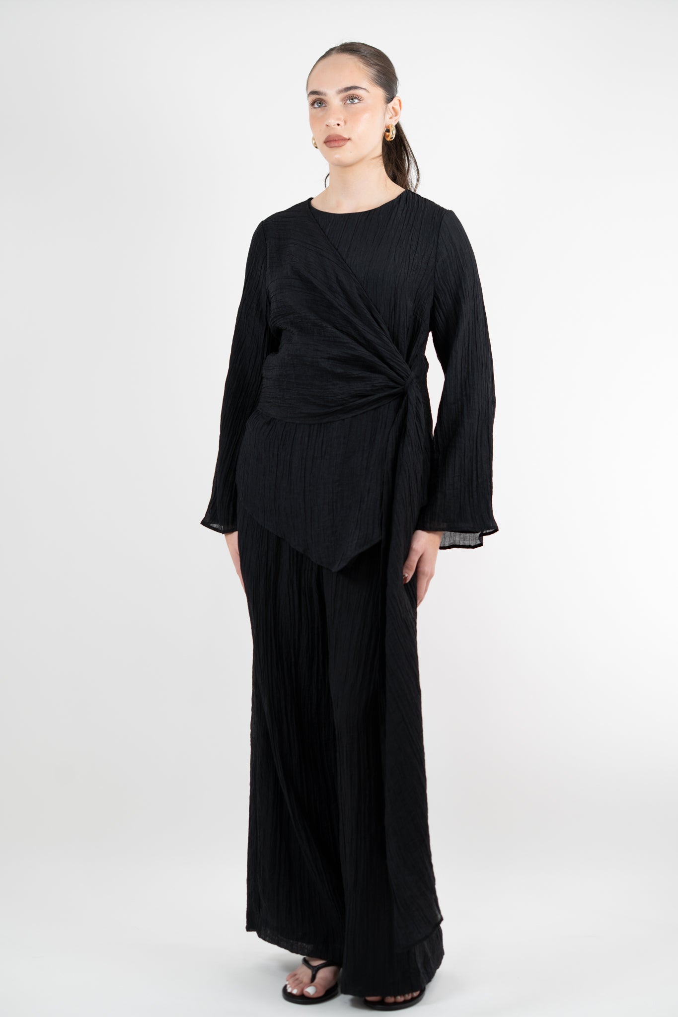 Liyana Tie Top