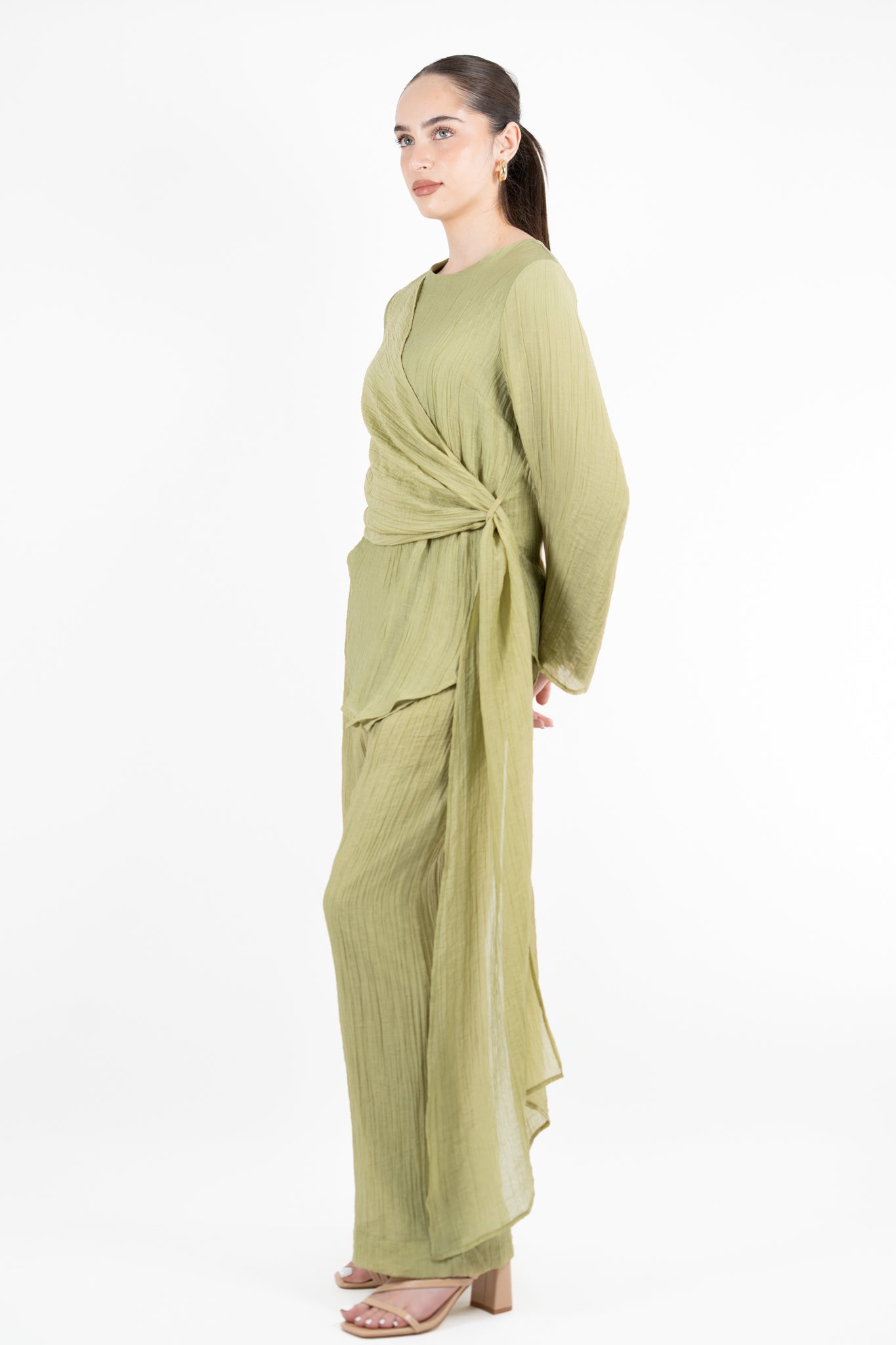 Liyana Tie Top