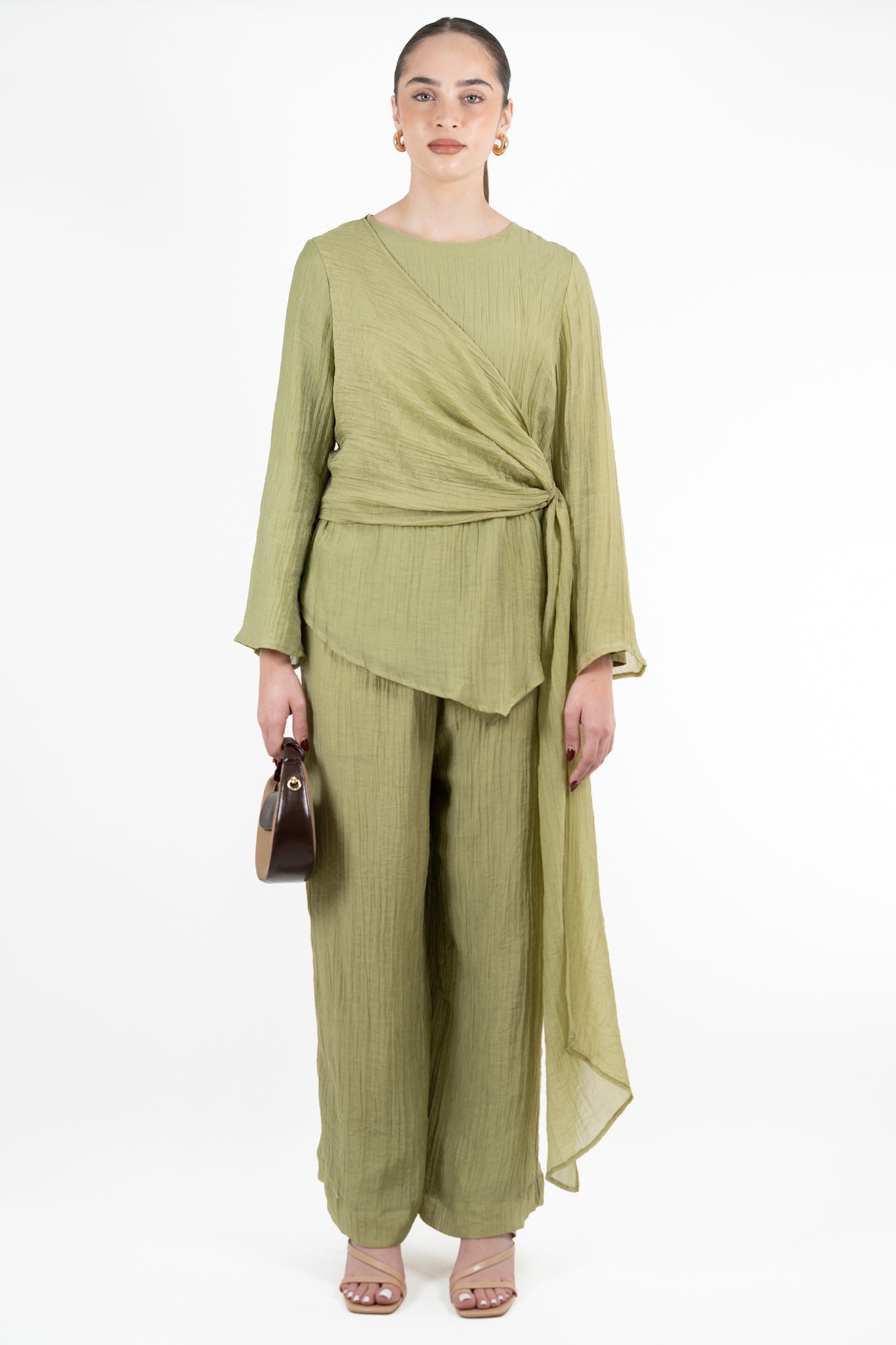 Liyana Tie Top