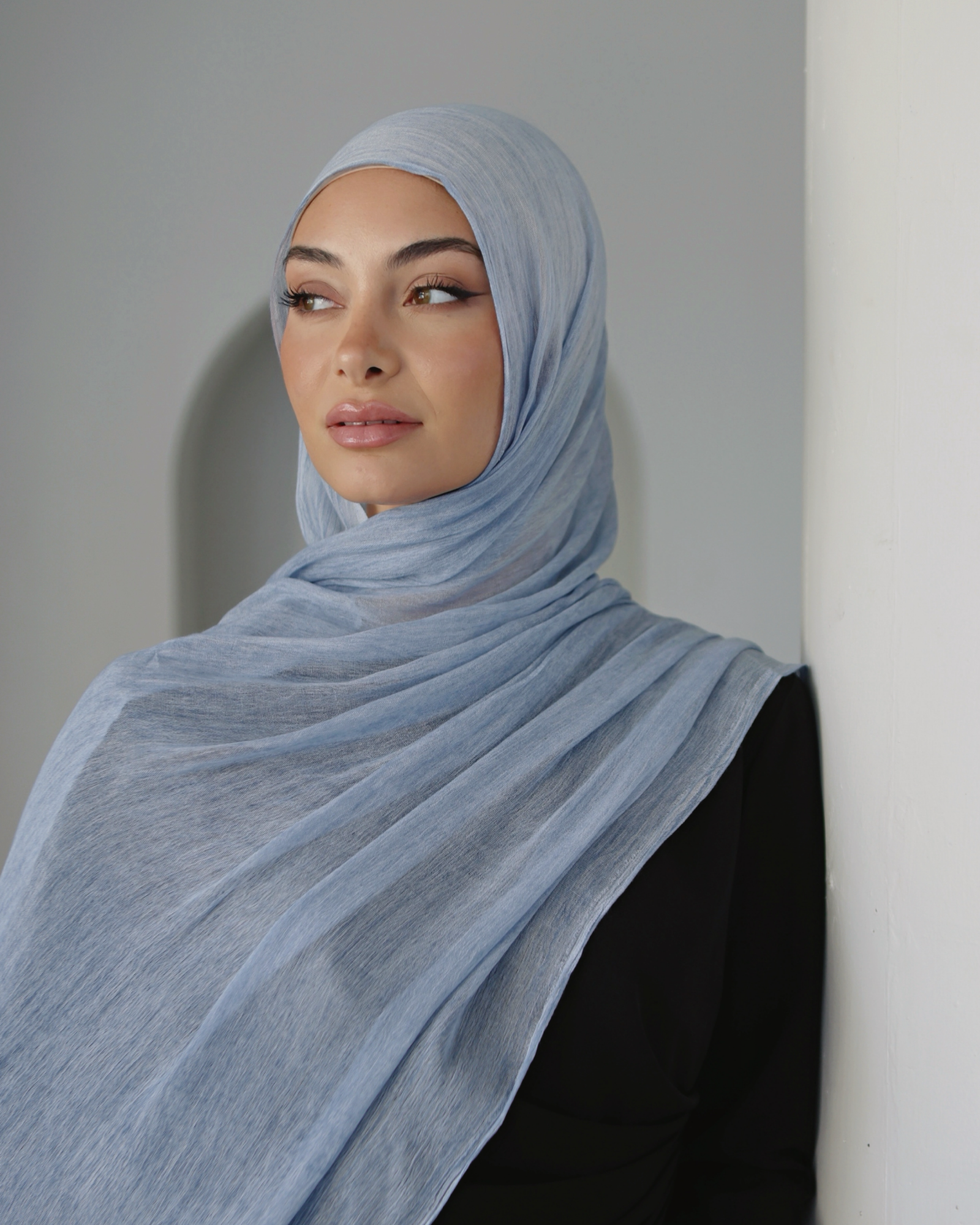 Natural Rayon Hijab