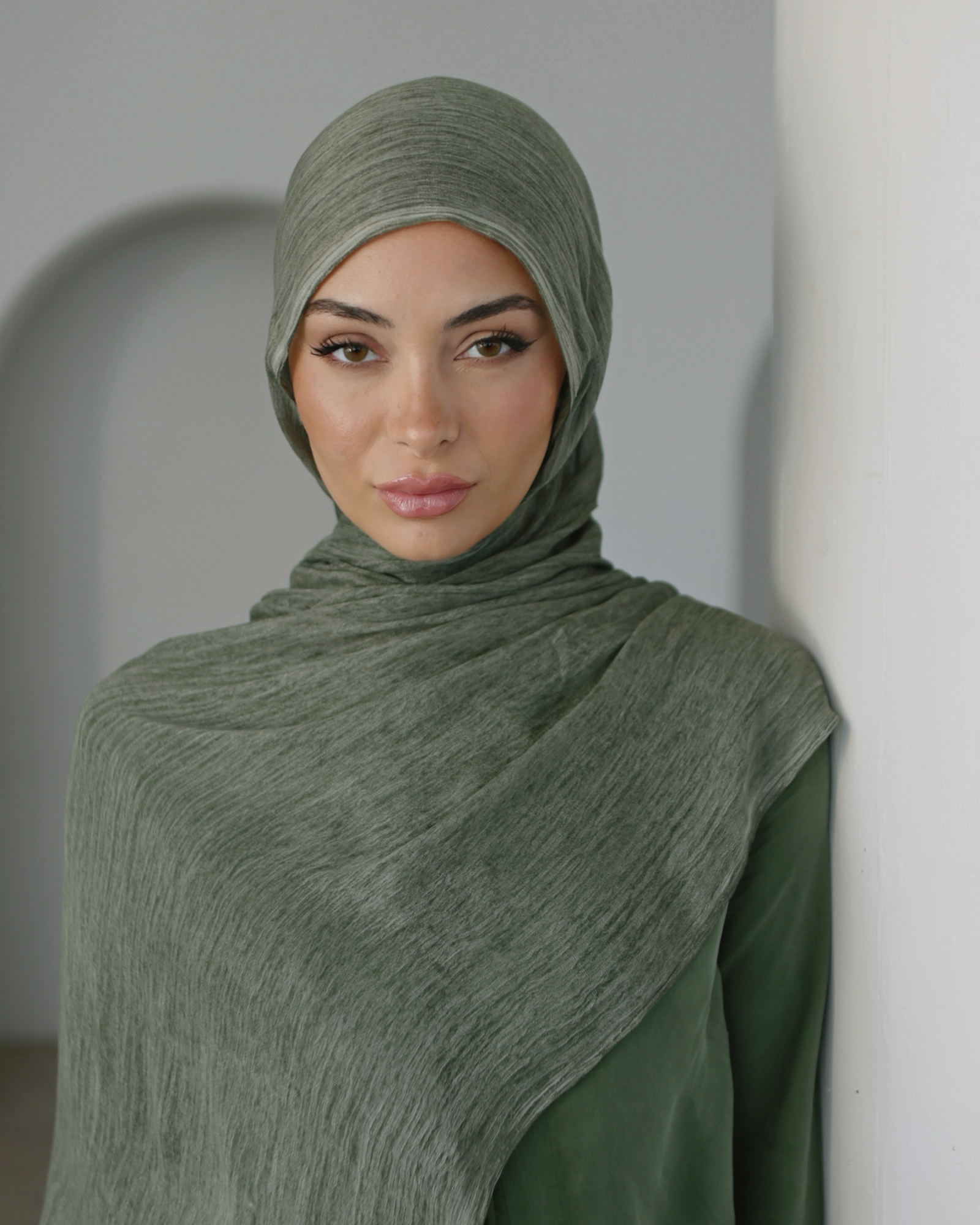 Natural Rayon Hijab