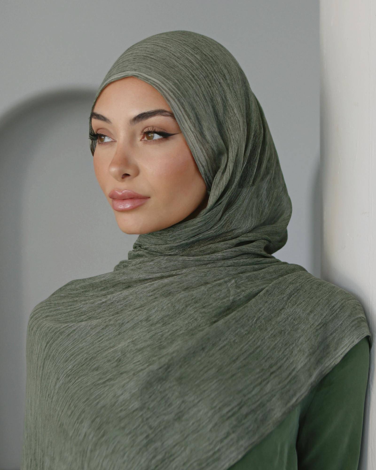 Natural Rayon Hijab
