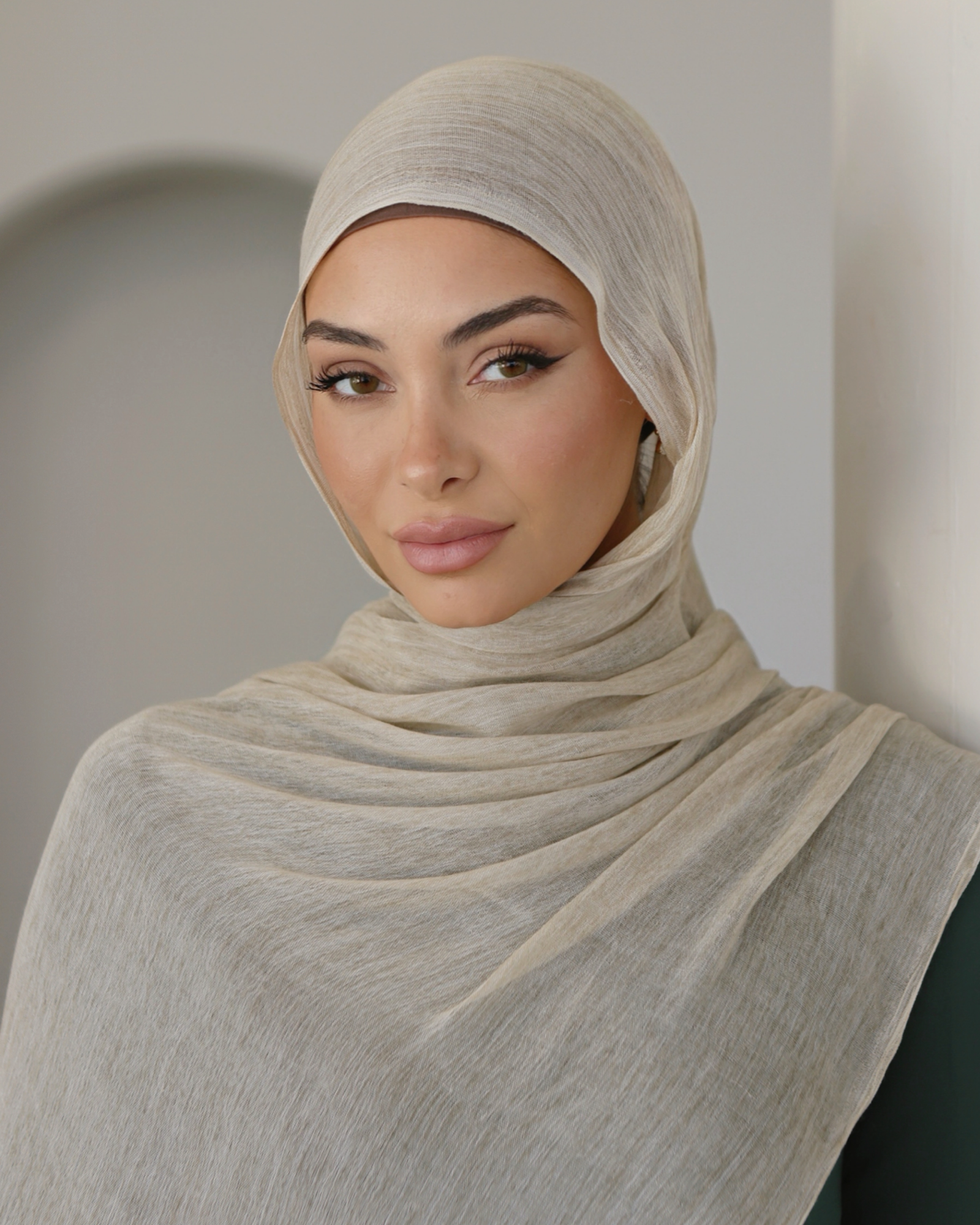 Natural Rayon Hijab
