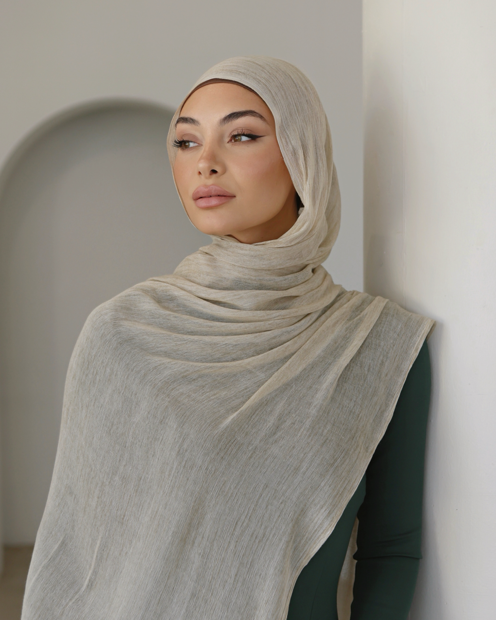 Natural Rayon Hijab