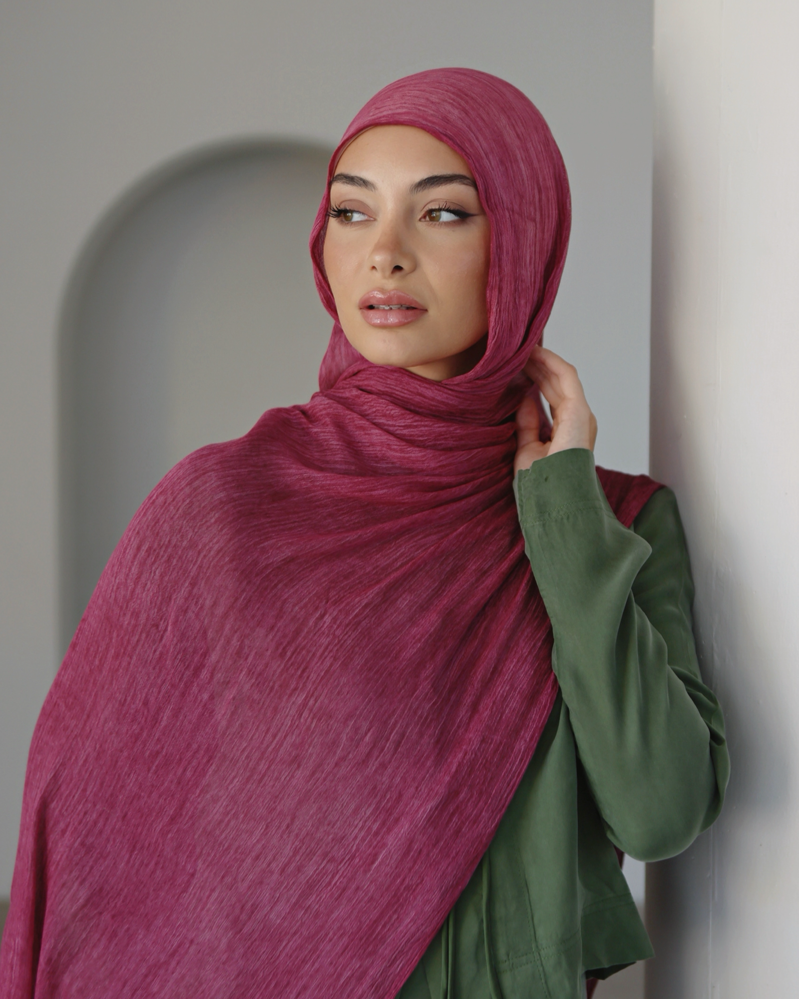 Natural Rayon Hijab