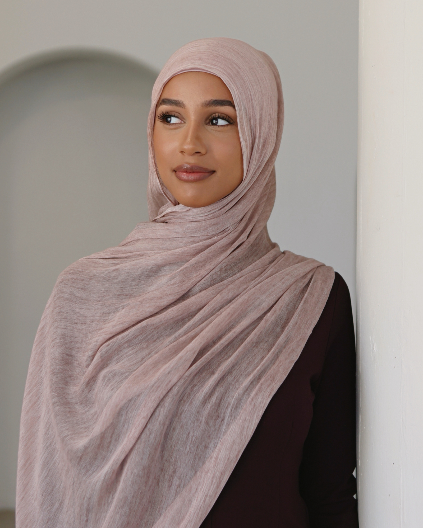 Natural Rayon Hijab