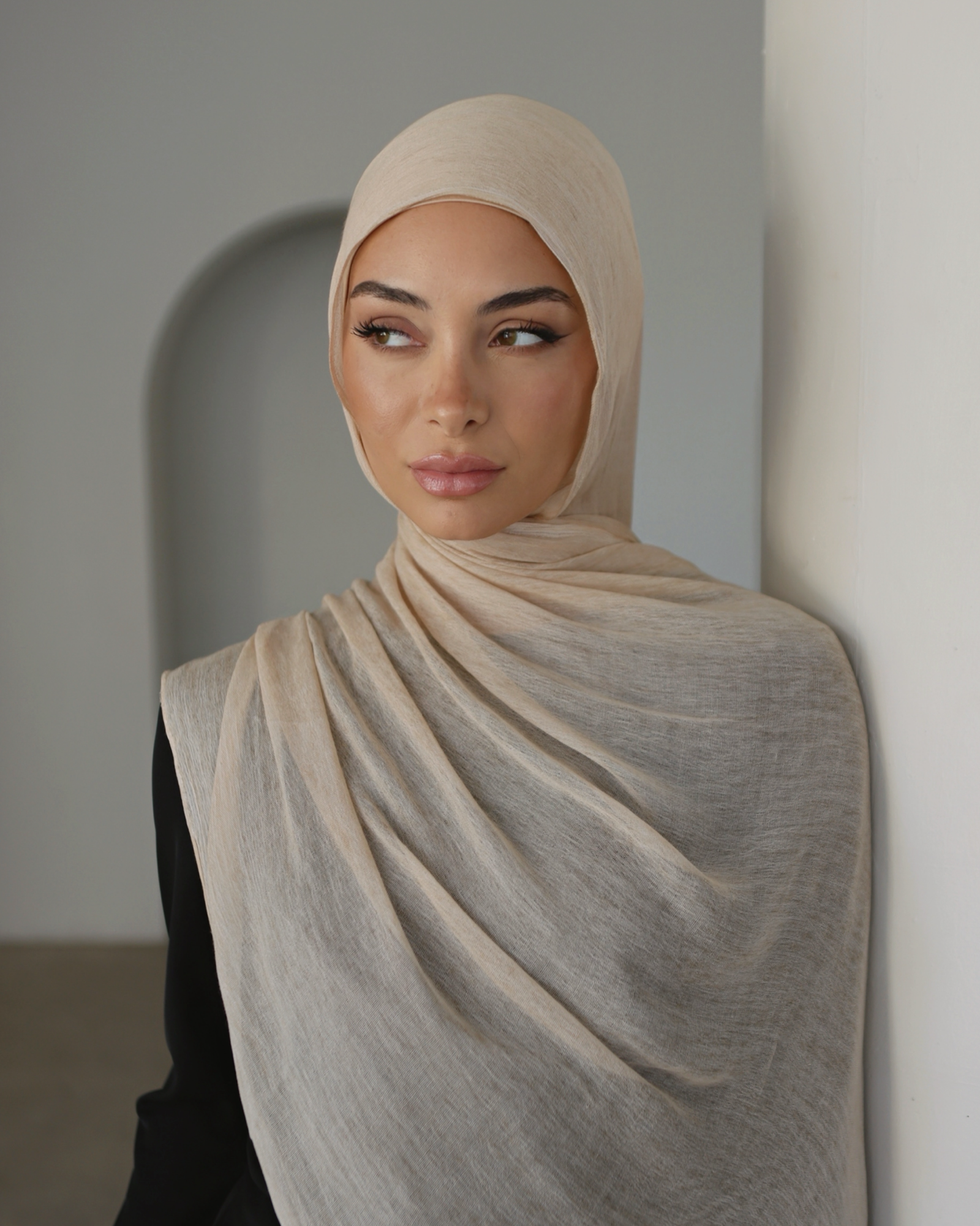 Natural Rayon Hijab