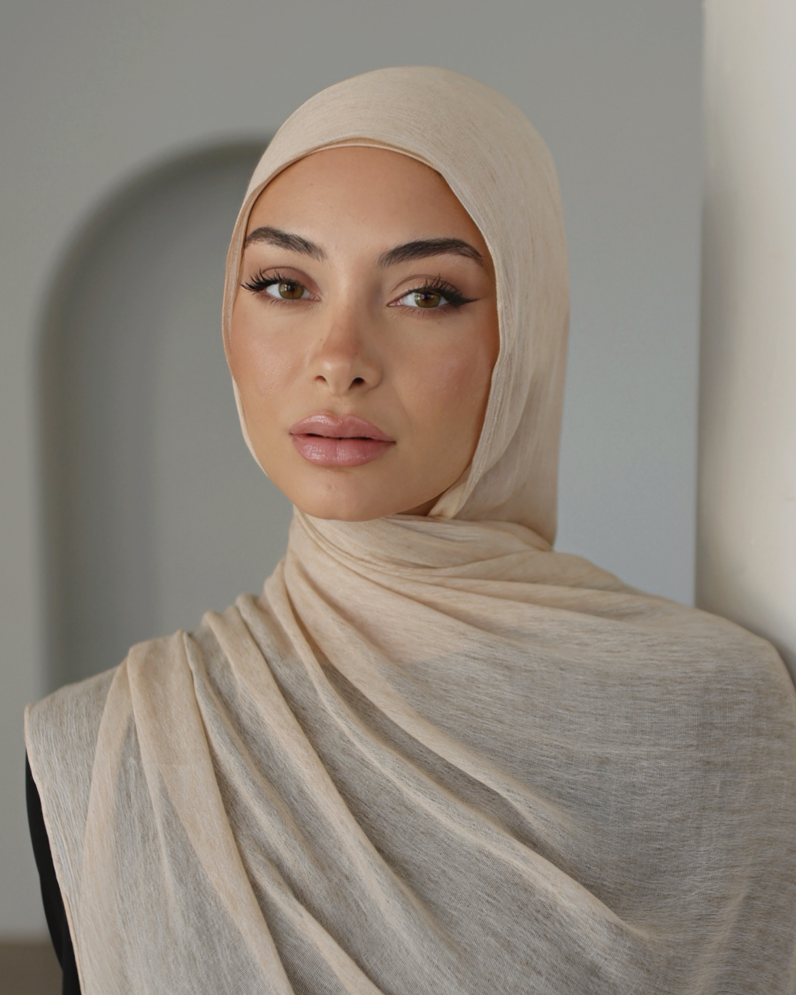 Natural Rayon Hijab